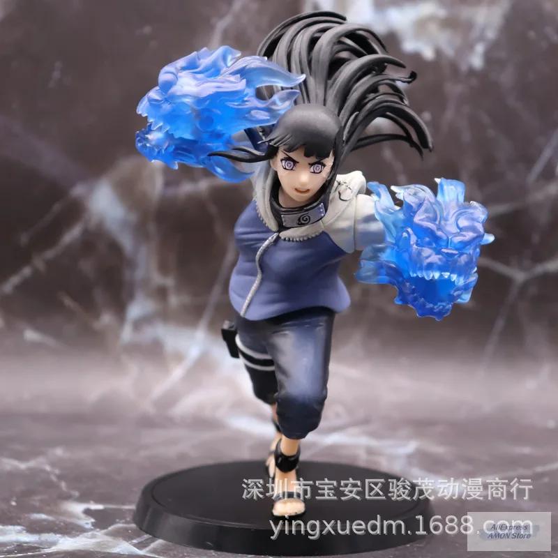 16cm Anime Hyuuga Hinata Figurine PVC Action Figure ToyS Collectible Model Doll Gift