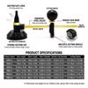 20/40/80/100cm Glass Circle Cutter Six Wheel Circular Glass Cutter Suction Cup Cutter  Professional