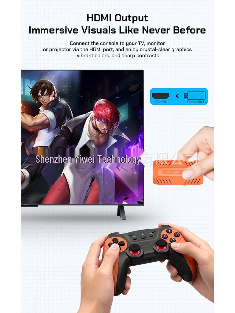 Беспроводная ретро HD игровая консоль U36 с PSP X2 Pro