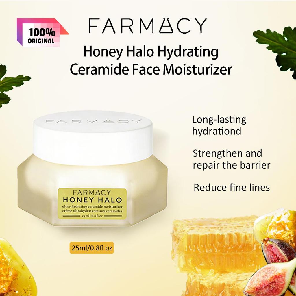 FARMACY Увлажняющий крем для лица Honey Halo с керамидами 25 мл