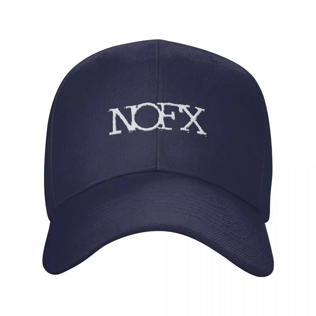 NOFX : Punk Rock Baseball Cap Christmas Hat Fishing cap Rugby Unisex Hats Women's