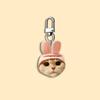 Funny Cat Keychain Student Gift Bag Women's Bag Cute Things Gift For Best Friends Cartoon