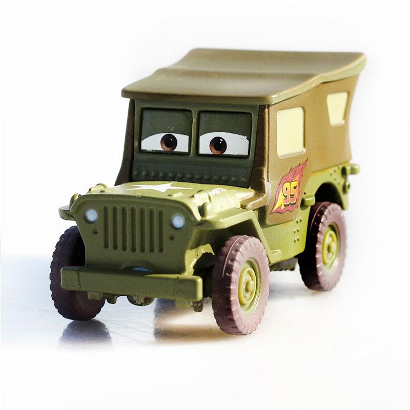 Игрушки Pixar Тачки 3 Молния Маккуин Мак Дядя Коллекция 1:55 Литых Металлических Машинок Модель Игрушки из Сплава для Детских Подарков