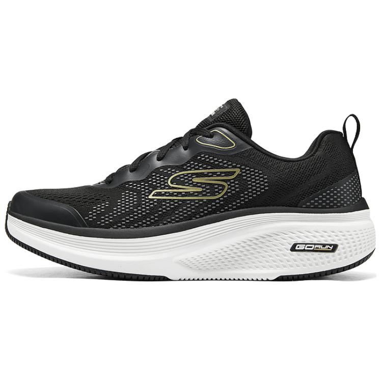 Skechers Go Run Elevate 2.0 Легкие Прочные Дышащие Низкие Беговые Кроссовки Мужские кроссовки Черный 220848-BLK