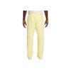 Nike Спортивные штаны NOCTA Tech Fleece Open-Hem цвета Citron/Vivid Sulfur, унисекс, низ желтый FD8460-821