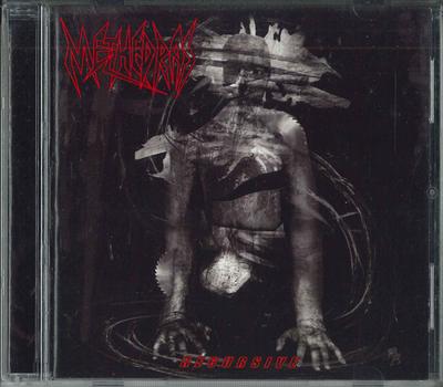 CD METHEDRAS - Рекурсивный НИКАКОЙ НЕ НА ЛЕЙБЛЕ 2004 Италия Рок Б/У