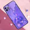 Чехол для телефона Genshin Impact в стиле аниме для iPhone 17 Pro Max 11 14 15 16 Pro Max Plus 12 13 Mini 16e 17 Air Задняя крышка