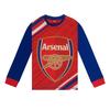 Arsenal FC Комплект длинной пижамы для мальчиков с сублимационной печатью