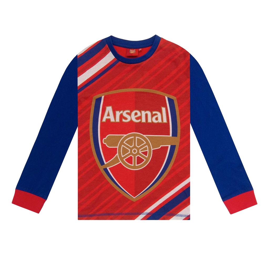 Arsenal FC Комплект длинной пижамы для мальчиков с сублимационной печатью
