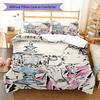 Jannik Sinner Glory Bedding Quilt Set Quilt Cover Pillowcase Home Decoration Birthday Gift (1 * duvet cover + 2 * pillowcase, without core)