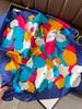 Low-key Luxury Womens Headscarf Is a Must-have for Spring and Summer Imitation Silk Printed Square Scarf Is Fashionable