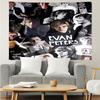 Тканое панно Evan Peters1 для спальни, эстетичное настенное панно для класса, гостиной, общежития, офиса, идеальный креативный подарок