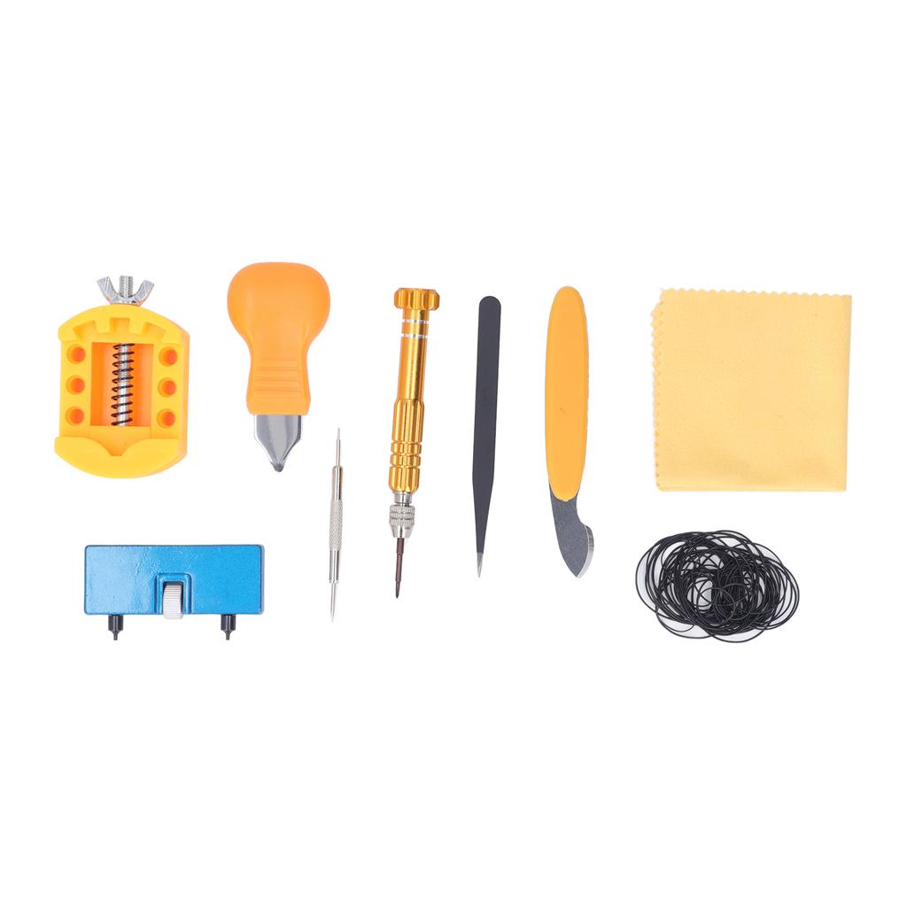 Набор для замены батареи часов, инструмент для замены, открывалка для ремонта и обслуживания