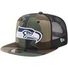 New Era 9Fifty Mesh Snapback Cap Seattle Seahawks Wood Camo