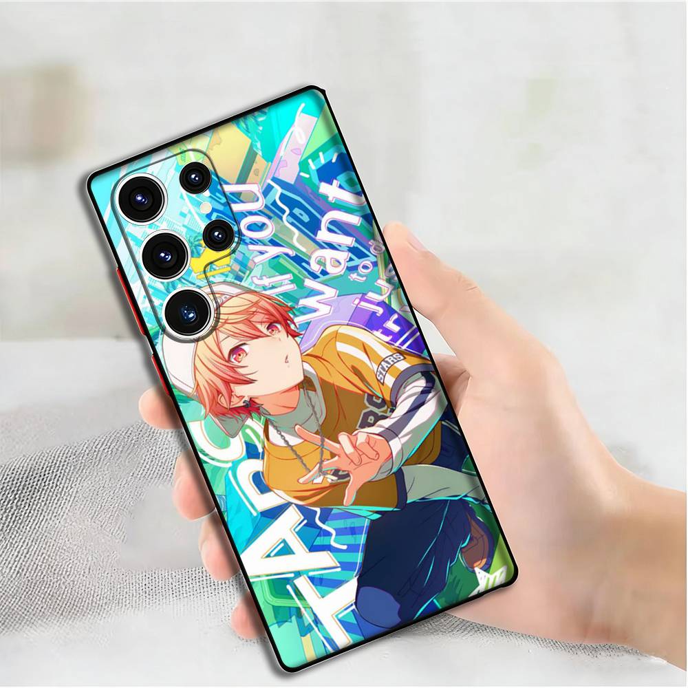 Силиконовый чехол для телефона T-Tenma Tsukasa для Samsung S24,22,20,23,21,20 Ultra Plus Lite 5G Чехол с принтом