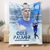 Chelsea Fc Football Player Blanket Soft & Cozy Great for Office Chair Office Picnics Four Seasons Universal Playful Design