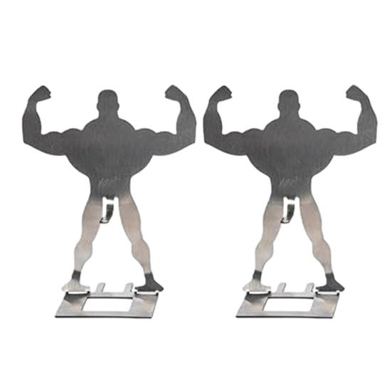 Портативная стойка для хот-догов Yousheng из нержавеющей стали, держатель для хот-догов «Силач» для жарки сосисок, кукурузы, аксессуары для барбекю, можно мыть в посудомоечной машине, многоразовый, подарки