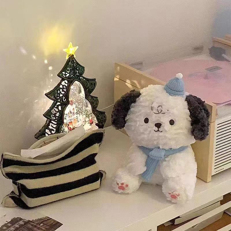 Милая кукла Pacha Dog, плюшевая игрушка, домашняя милая кукла-щенок, диванная подушка, подушка для дивана, подарок