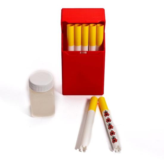 1 Набор Трубка для выдувания пузырей в виде травяной палочки с коробкой для хранения, раствор для пузырей, снятие стресса, палочка для выдувания пузырей, игрушка для малышей, мальчиков, девочек, палочка для создания пузырей