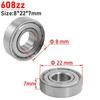 Ball Bearings 687zz 6900zz 625zz 685zz 608zz 623zz 626zz 688zz Deep Groove Miniature Bearings For Scooter 3D Printers Bearings
