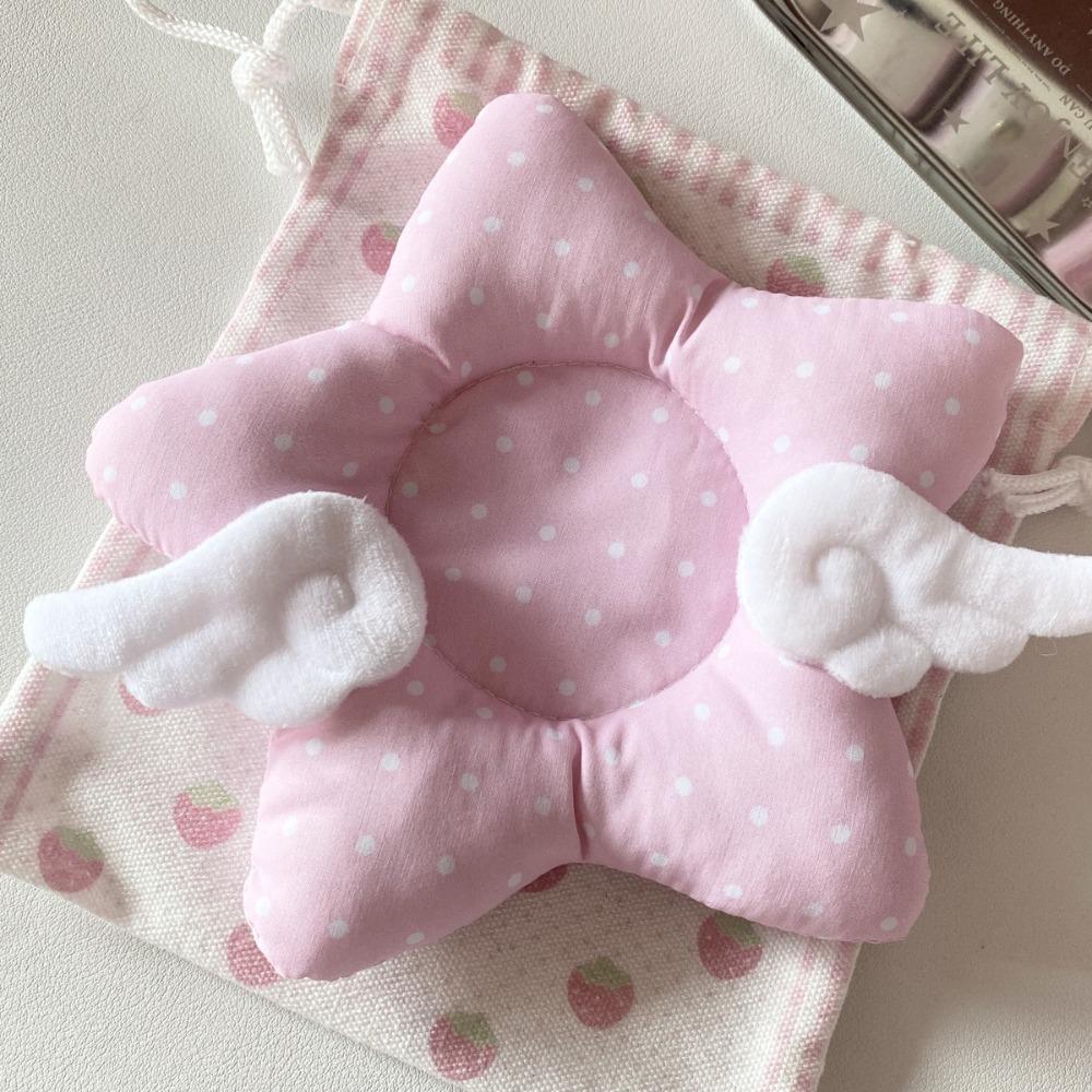 Dot Pattern Korean Star Wings Coaster Thickened Table Mat Placemat Insulated Cup Mat  Photo Props