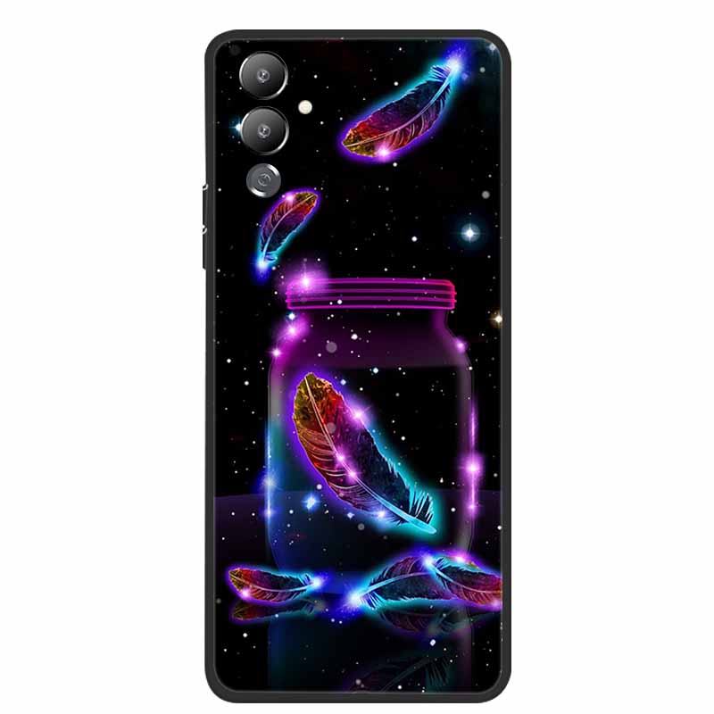 Чехол для Tecno Pova Neo2 Модный Мягкий Силиконовый ТПУ Задняя Крышка Для Tecno Pova Neo 2 Чехлы Бампер Чехол Кот Fundas Neo2 LG6n