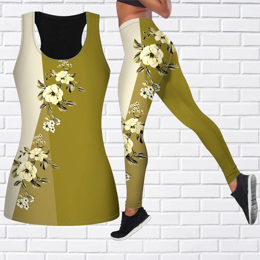 Экипировка для йоги с принтом персикового цвета для женщин, модные леггинсы для тренировок, спортивные повседневные штаны для фитнеса и йоги