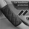 2PCS Car Door Handle Cover,Soft Interior Car Door Handle Scratch Protector with Magic Stick,Universal Cars Grab Handles Cover Cars Interior