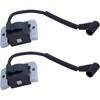 2 шт. катушек зажигания для Kohler 24-584-01S 2458445-S 24 584 45-S CH18 CH20 CH22 CH23 CH620 CH621 CV18 CV20 CV22 CV23 CV624
