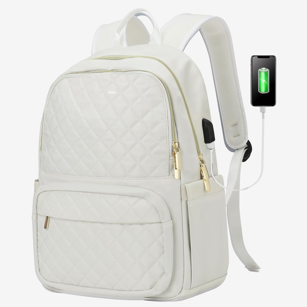 Laptop Backpack For Women Computer Bag Casual Notebook Back Packs For Work Travel Business Trip College Backpack Practical Gift Quality