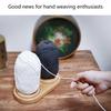 Rotating Wood Yarn Holder for Knitting and Crocheting Project Light Weight Portable Wood Yarn Dispenser Yarn Spool Stand