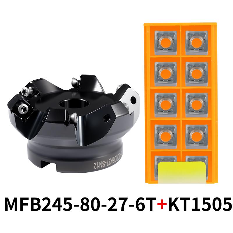 MFB288/45R 50мм-100мм Фреза с большим заглублением, 45 градусов Диск для тяжелой обработки Тяжелая обработка Фреза SNMU