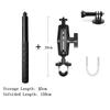 Extended Bundle Handle for Insta360 X5 X4 X3 X2 GoPro 12 11 10 9 DJI Action 4 3 SJCAM Camera Time Invisible Selfie Stick 7
