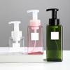 Foam Pump Bottle Hand Press Soap Foam Mousse Liquid 5 Pieces Clear