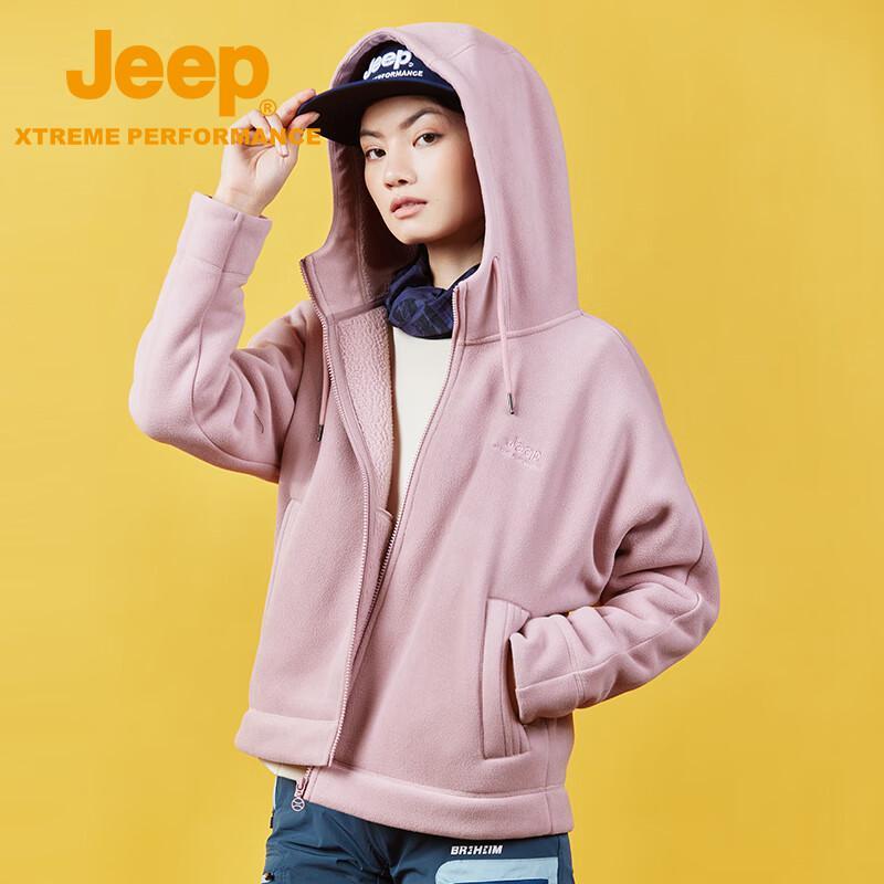 Jeep Женская водонепроницаемая ветрозащитная куртка для активного отдыха с флисовой подкладкой