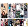 My Hero Academia Phone Case for Motorola Moto E32 E20 E40 G22 G52 G20 G30 G100 G60 G50 G10 GPure GStylus G9 One Action Macro
