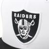 NEW ERA Cap NFL Raiders Logo white 950 NFL LASRAI EMB WHT BLK SWHT 25J S/M
