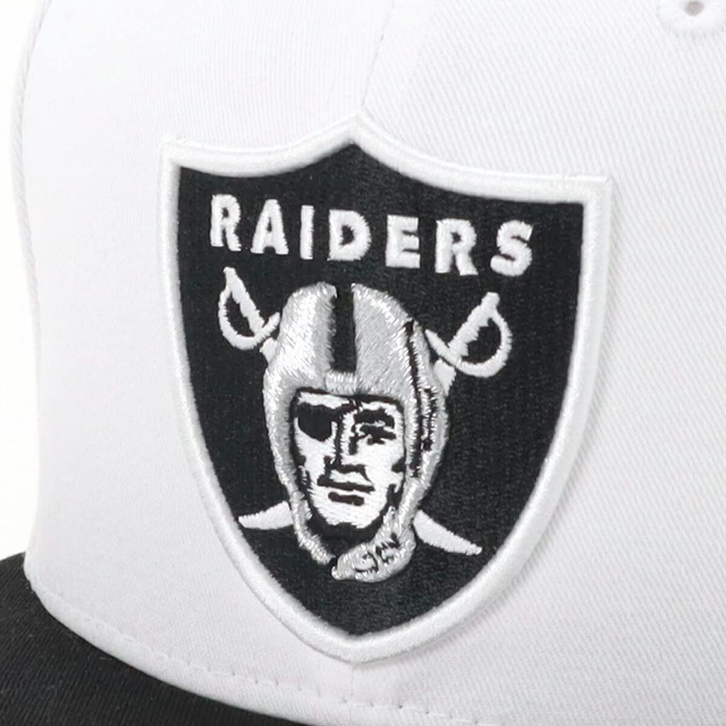 NEW ERA Cap NFL Raiders Logo white 950 NFL LASRAI EMB WHT BLK SWHT 25J S/M