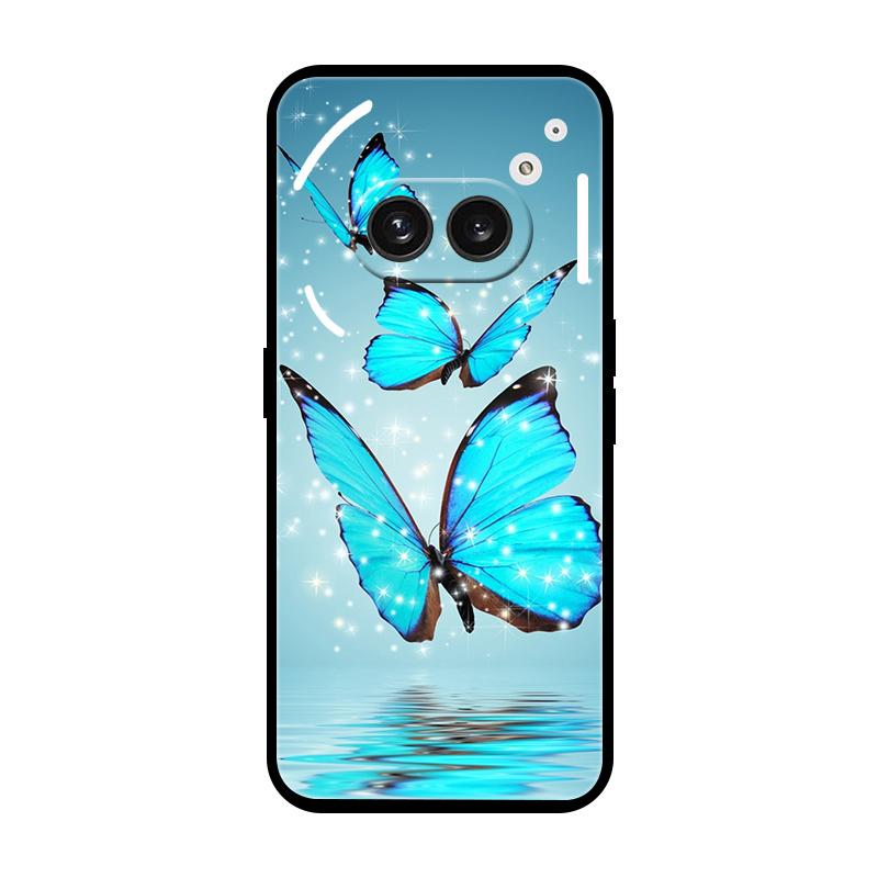 Чехол для Nothing Phone 2A для Nothing Phone2A Funda Глобальный Мягкий Силиконовый Чехол для Телефона Для Nothing Phone (2а) Чехол Coque A142 Capa