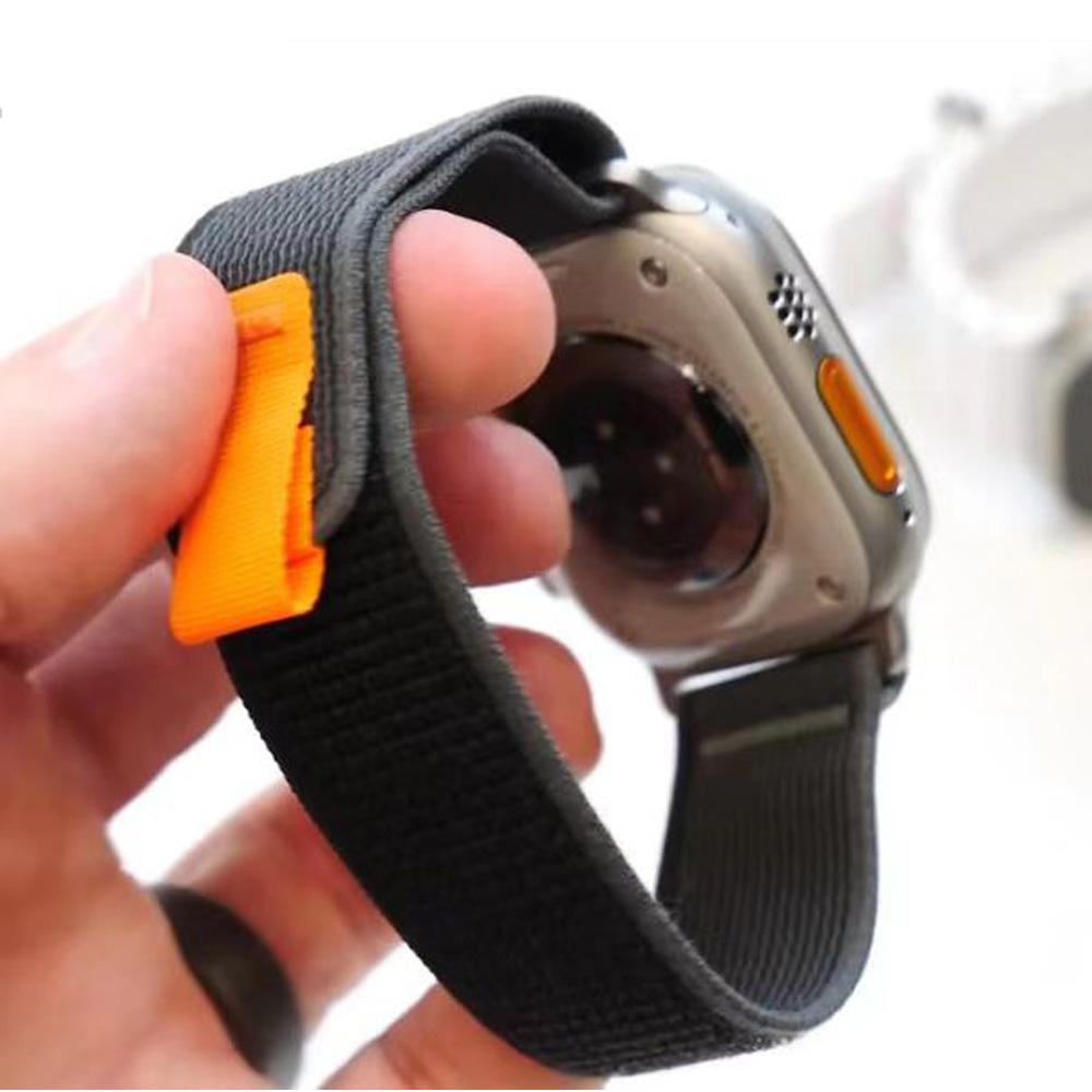 Ремешок Trail Loop Для Apple Watch ultra 3 2 ремешка 49мм 40мм 44мм 46мм 45мм 41мм 42мм correa Браслет iWatch Series 10 9 8 7 SE 11