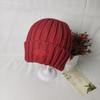 Wool hat women's versatile patch, winter face small ear protectors thickened warm knitted hat big head circumference couple cold hat