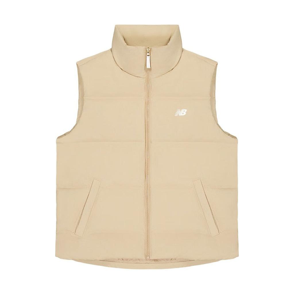 Men's New Balance Down Vests Men's INC Stand Collar Moderate Other