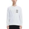 FILA Sweatshirt Men's Standard White (Unisex) Sweatshirts F11M339205F WT