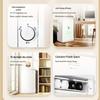 Midea BC-96MR 96L Retro Single Door Refrigerator CN plug (adapter included)