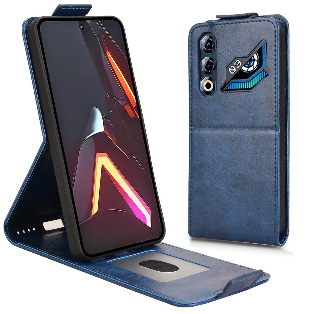 Чехол-подставка для ZTE nubia Neo 3 GT 5G с магнитной застежкой, вертикальный откидной кожаный чехол для телефона с держателем для карт
