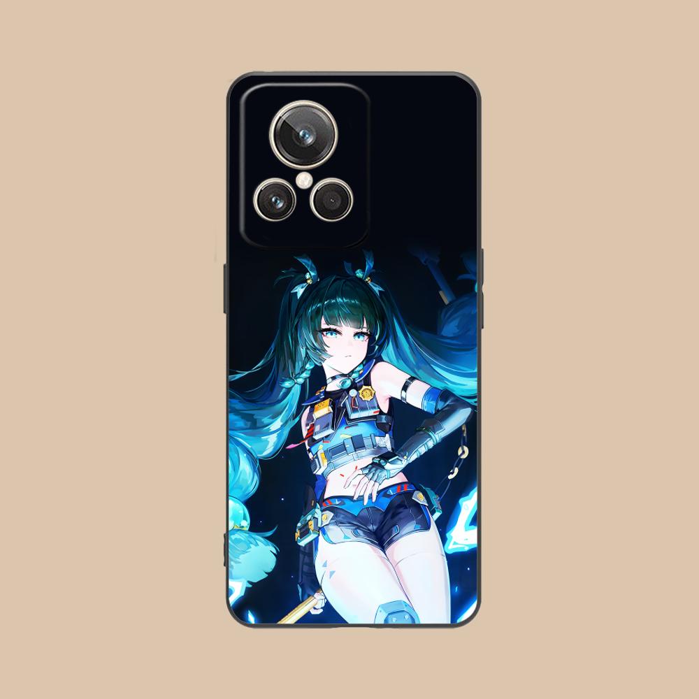 Чехол для телефона Zenless Zone Zero QingYi для Realme 15 14 13 12 11 10 9 Pro Plus T i Lite 5G Цветной Печатный Чехол Чехол Смартфон