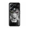 Для Xiaomi Redmi Note 13 Pro 4G Чехол Силиконовый ТПУ Задняя Крышка Для Xiomi Redmi Note13 4G Чехол Fundas Redmi Note13 Pro 4G Coque