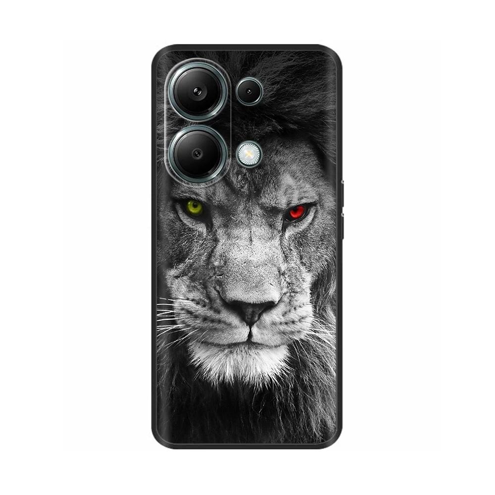 Для Xiaomi Redmi Note 13 Pro 4G Чехол Силиконовый ТПУ Задняя Крышка Для Xiomi Redmi Note13 4G Чехол Fundas Redmi Note13 Pro 4G Coque