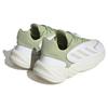 Adidas Оригинальные Ozelia Кожа Классические Ретро Амортизирующие Нескользящие Прочные Низкие Кроссовки Папы Унисекс Белый Зеленый GY9977
