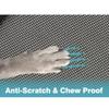Hot-Selling Pet Car Mesh Barrier: Rear Seat Anti-Escape Dog Divider Net, Integrated Design